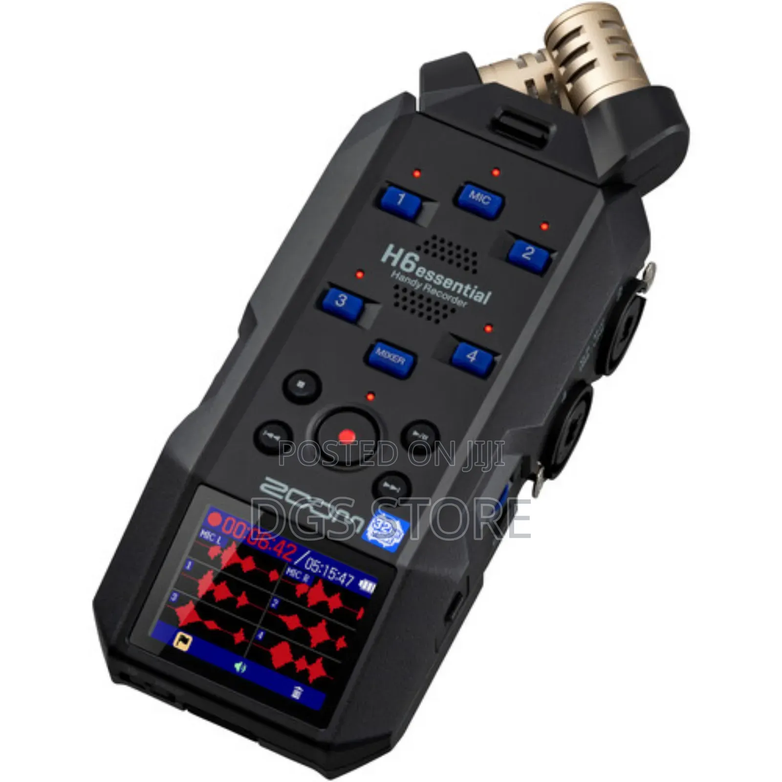Zoom H6 Essential Handy Recorder 6 Track