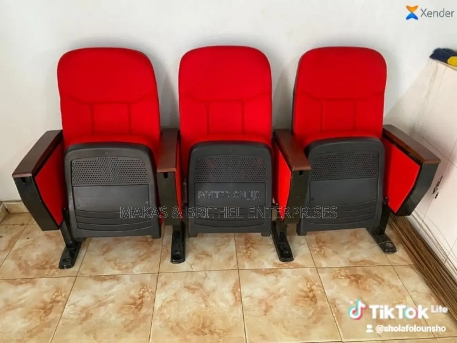 3in1 Auditorium Chairs