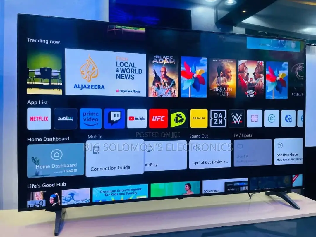 2021/22 Edition 65inch Lg Uhd Resolution Smart Tv