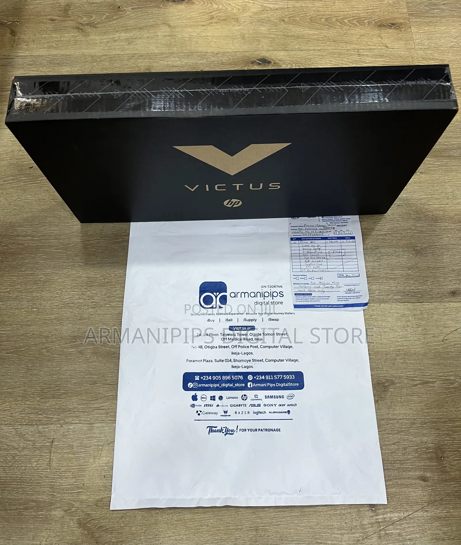 New Laptop HP Victus 15 16GB Intel Core i7 SSD 1T