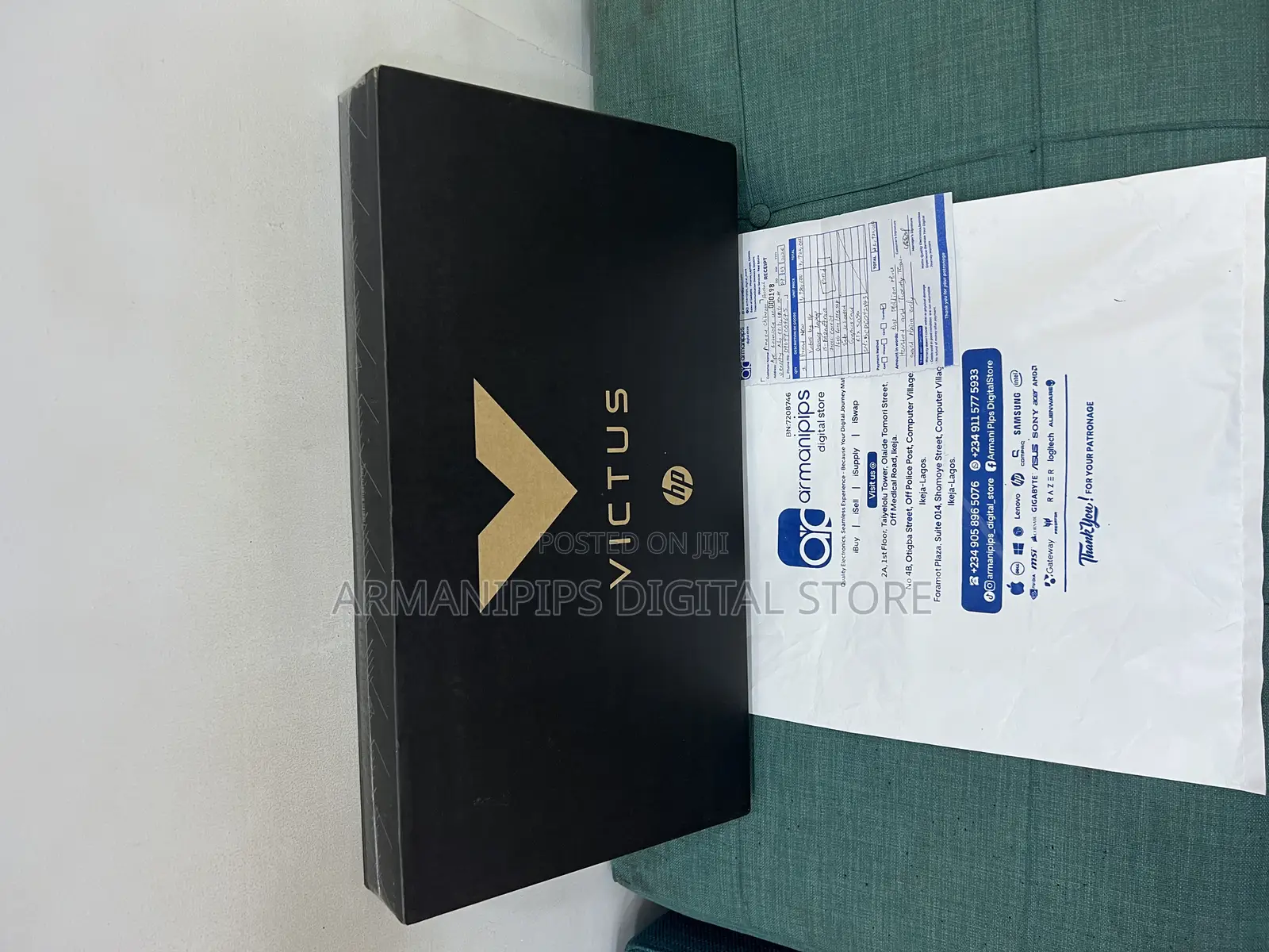 New Laptop HP Victus 15 16GB Intel Core i7 SSD 1T