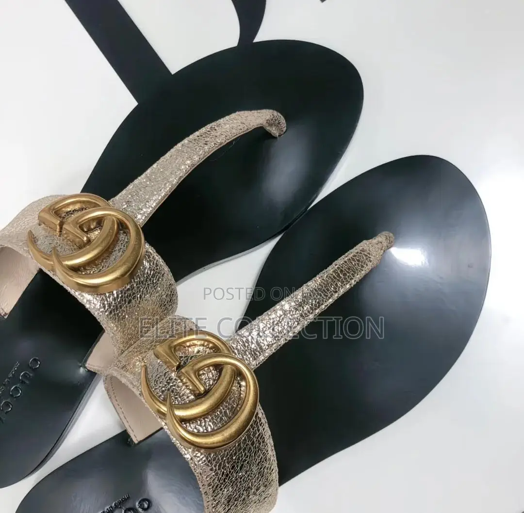 High Quality Gucci Slippers Original Size 37-43