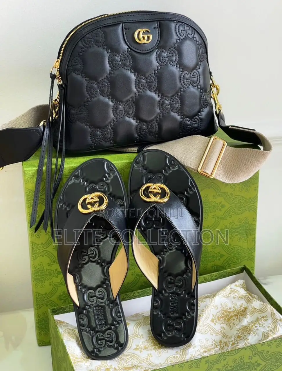 High Quality Gucci Slippers Original Size 37-43