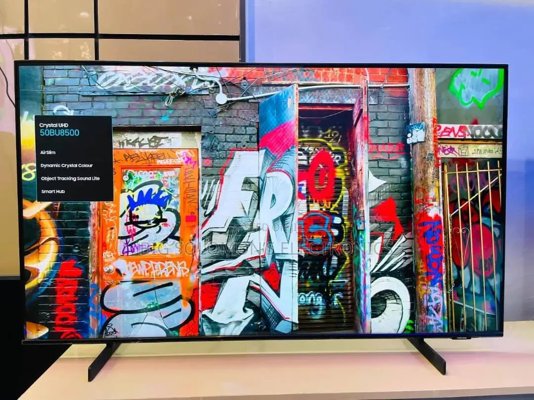 50inch Samsung Crystal Uhd Resolution Smart Tv