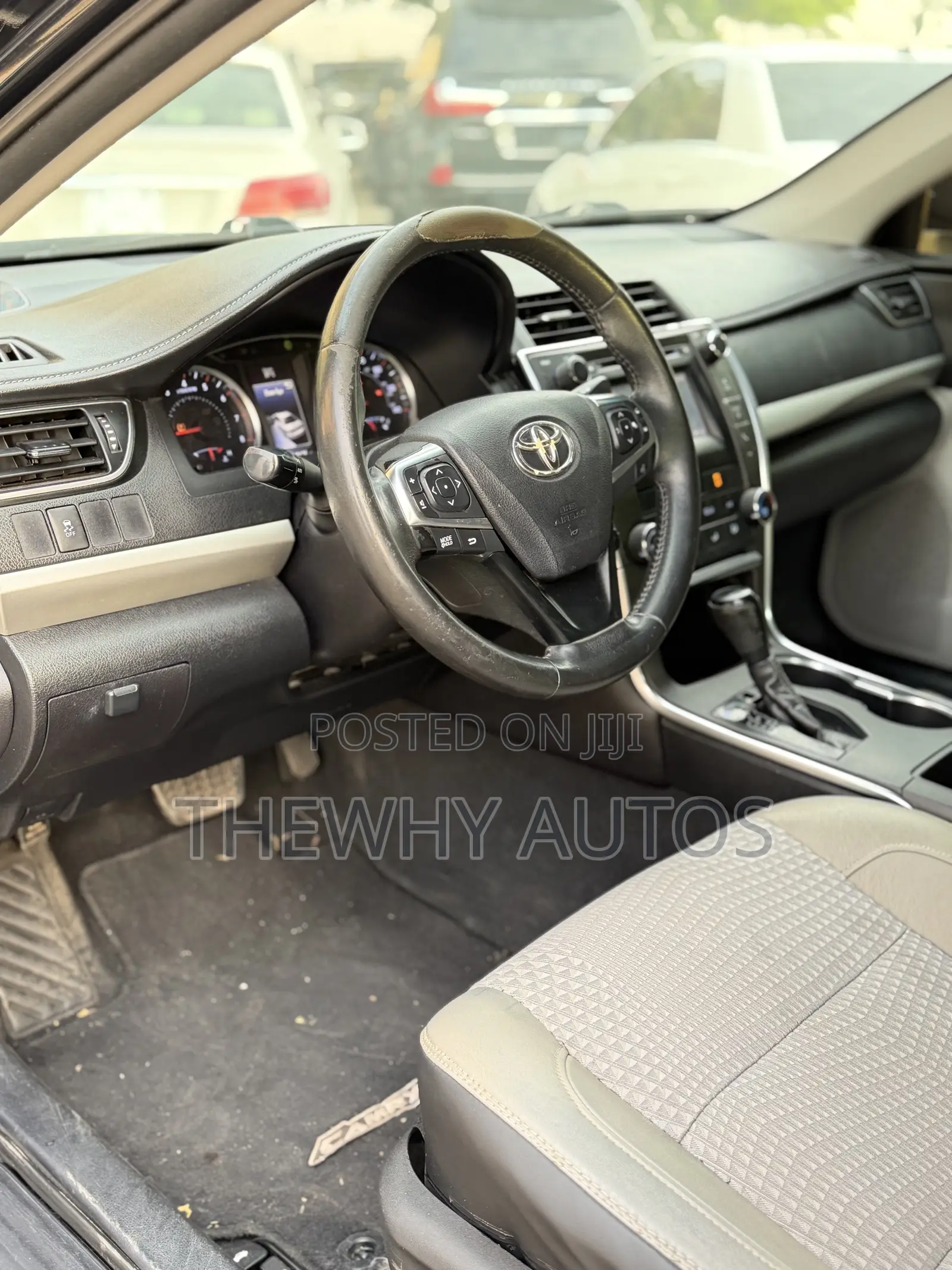 Toyota Camry SE 4dr Sedan (2.5L 4cyl 6A) 2016 Black