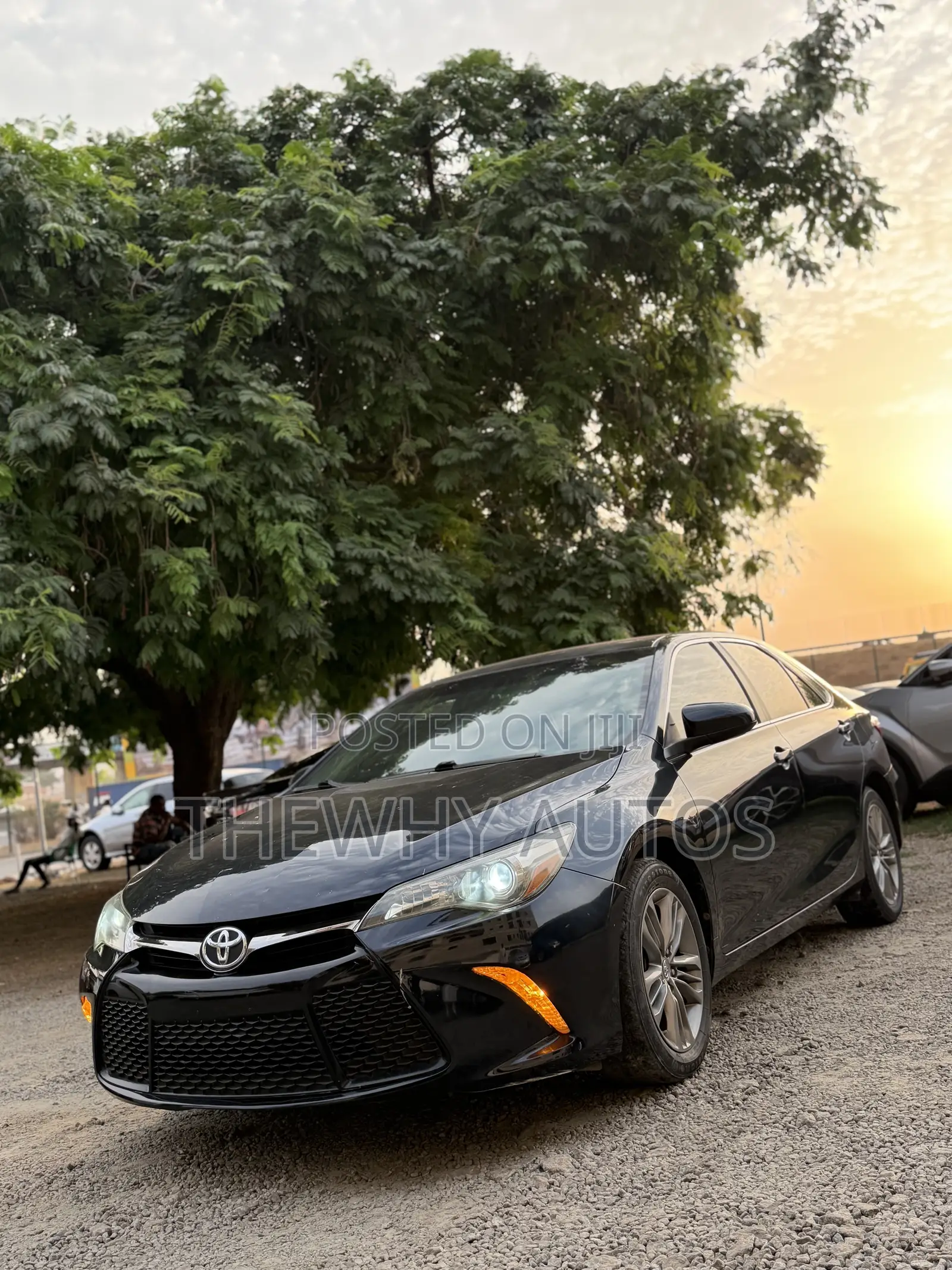 Toyota Camry SE 4dr Sedan (2.5L 4cyl 6A) 2016 Black