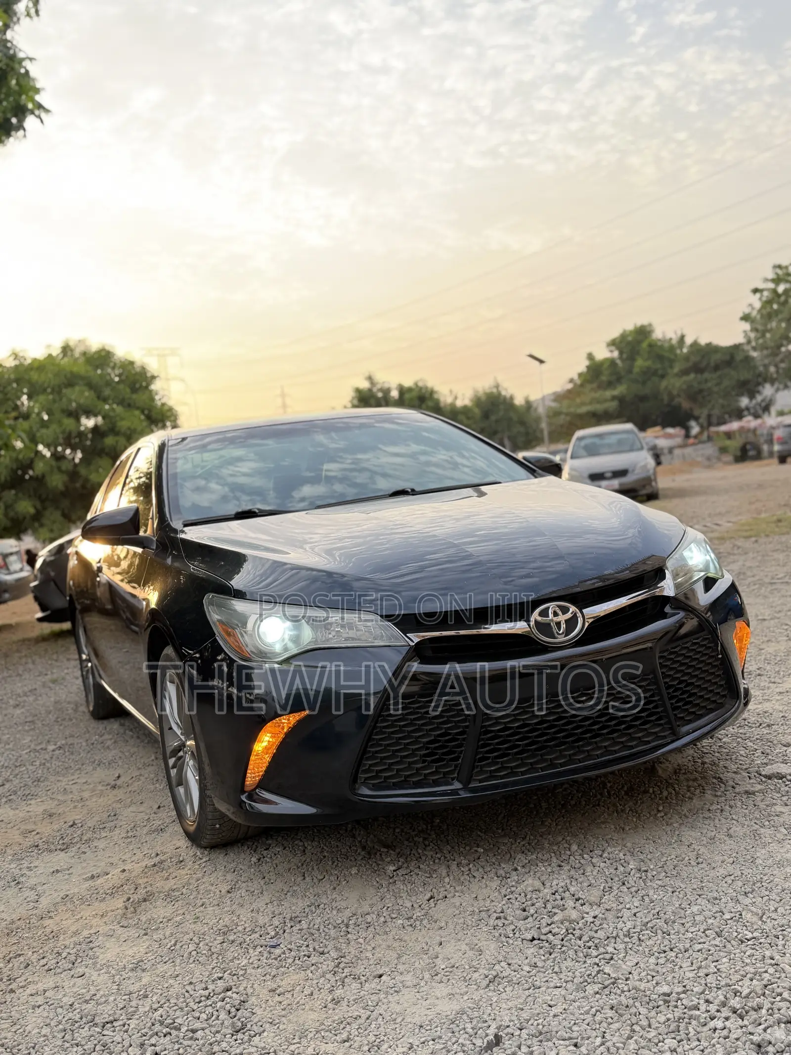 Toyota Camry SE 4dr Sedan (2.5L 4cyl 6A) 2016 Black