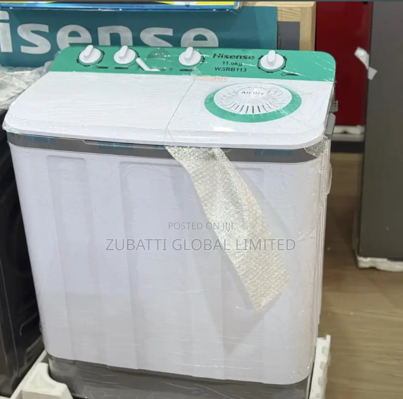 Hisense Top Load Manual Washing Machine 11kg