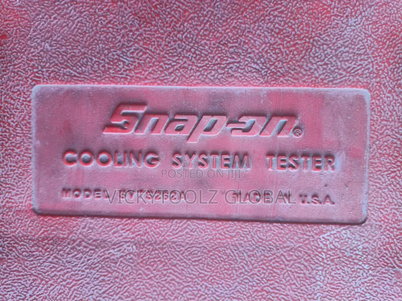 Snap on Cooling System Tester Svtsrad262 Coolant Supply