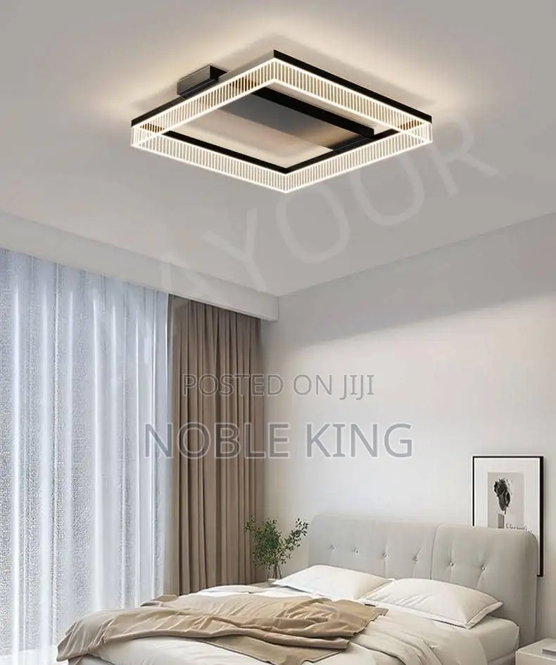 Living Room Ceiling Lamp - Italian Minimalist and Elegant Main Light,