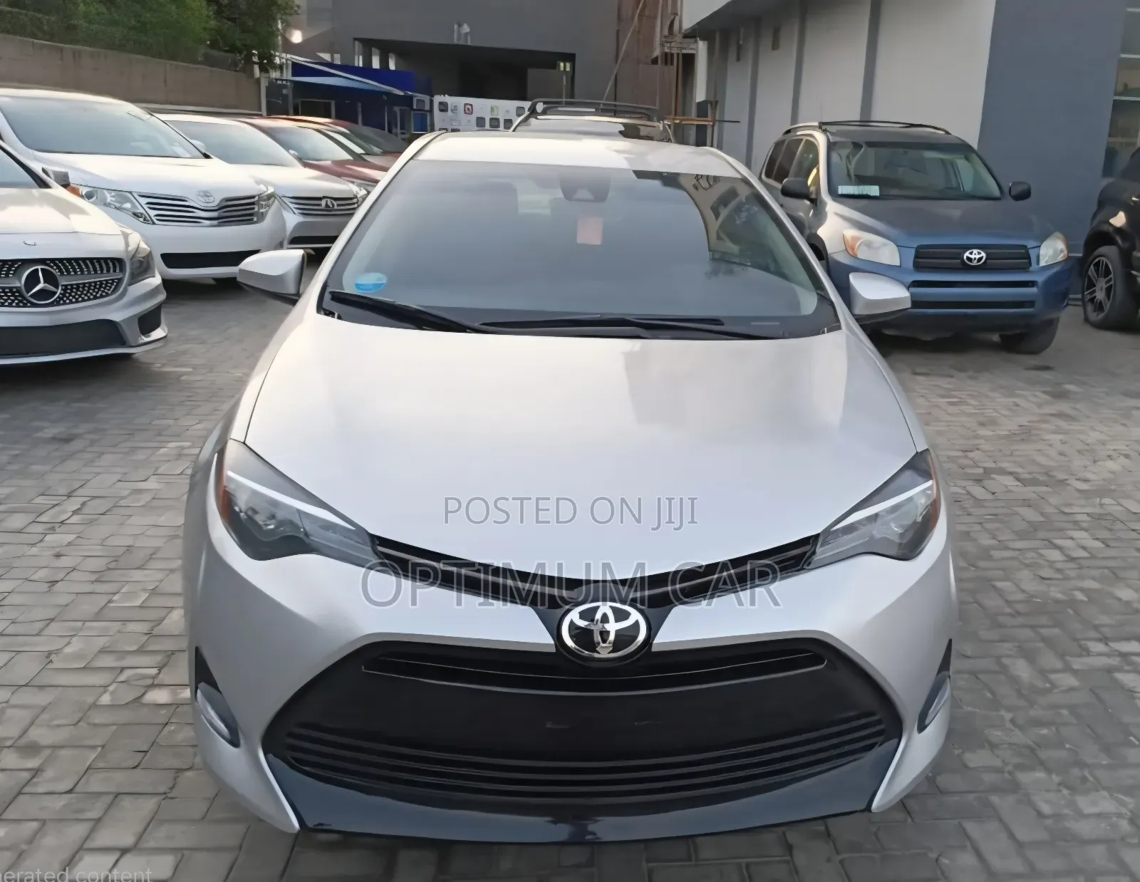 Toyota Corolla 2018 Silver