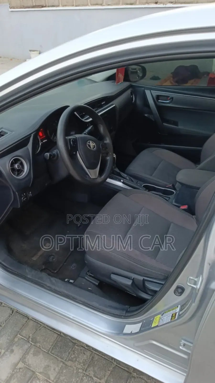 Toyota Corolla 2018 Silver