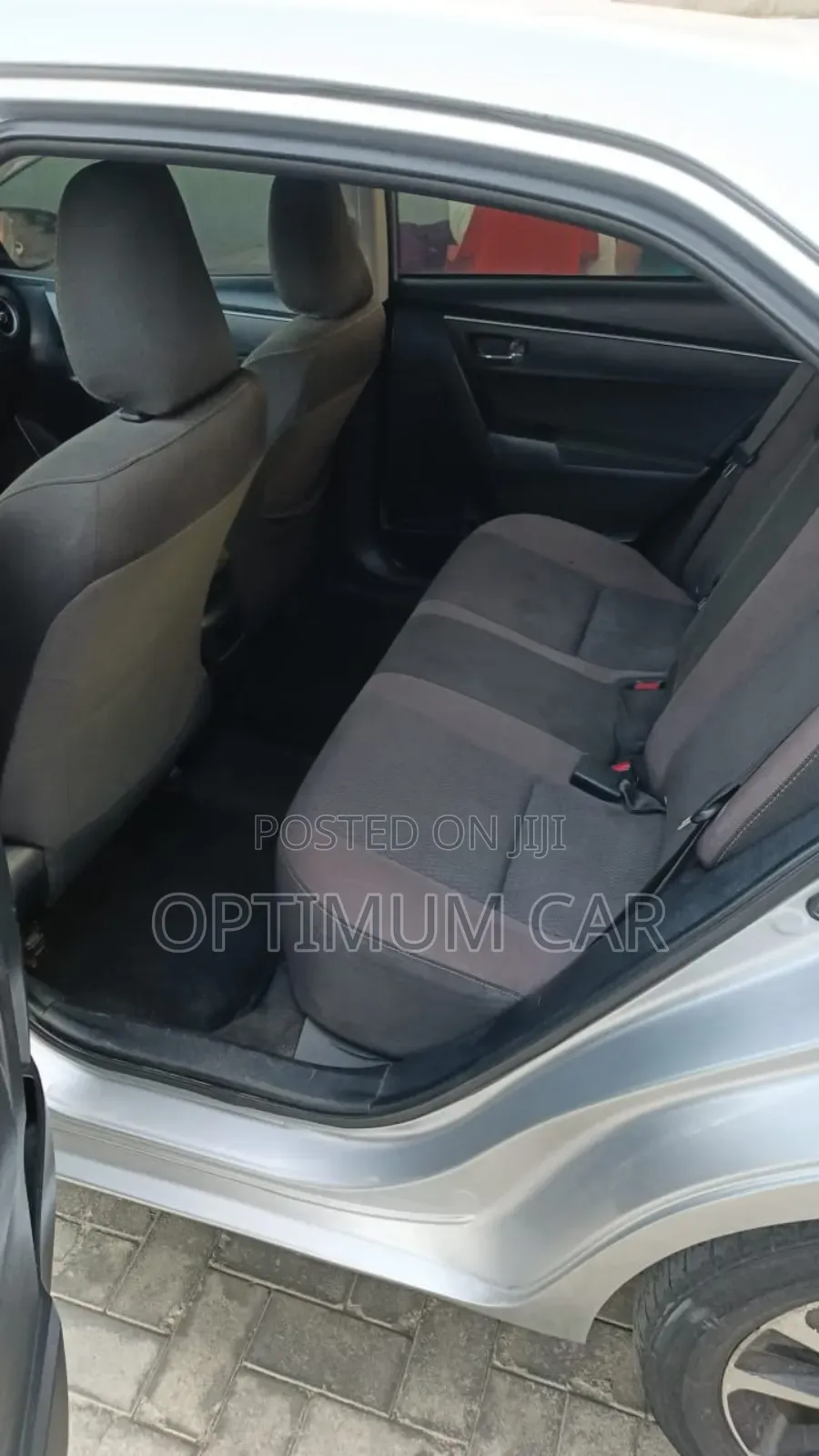 Toyota Corolla 2018 Silver