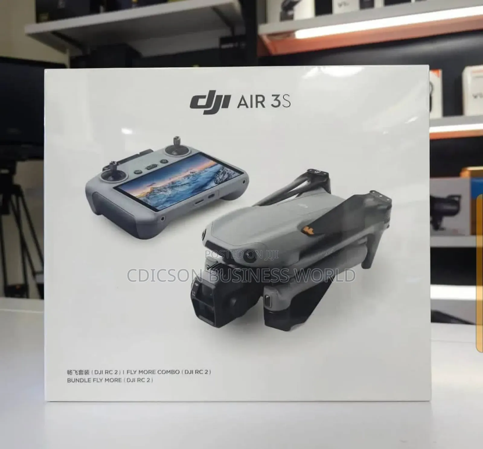 Dji Mavic Air3s