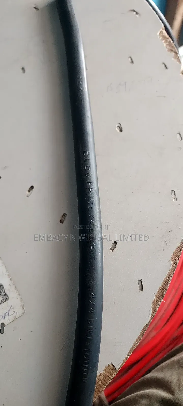 4mm 4core Nigerchin Flexible Cable