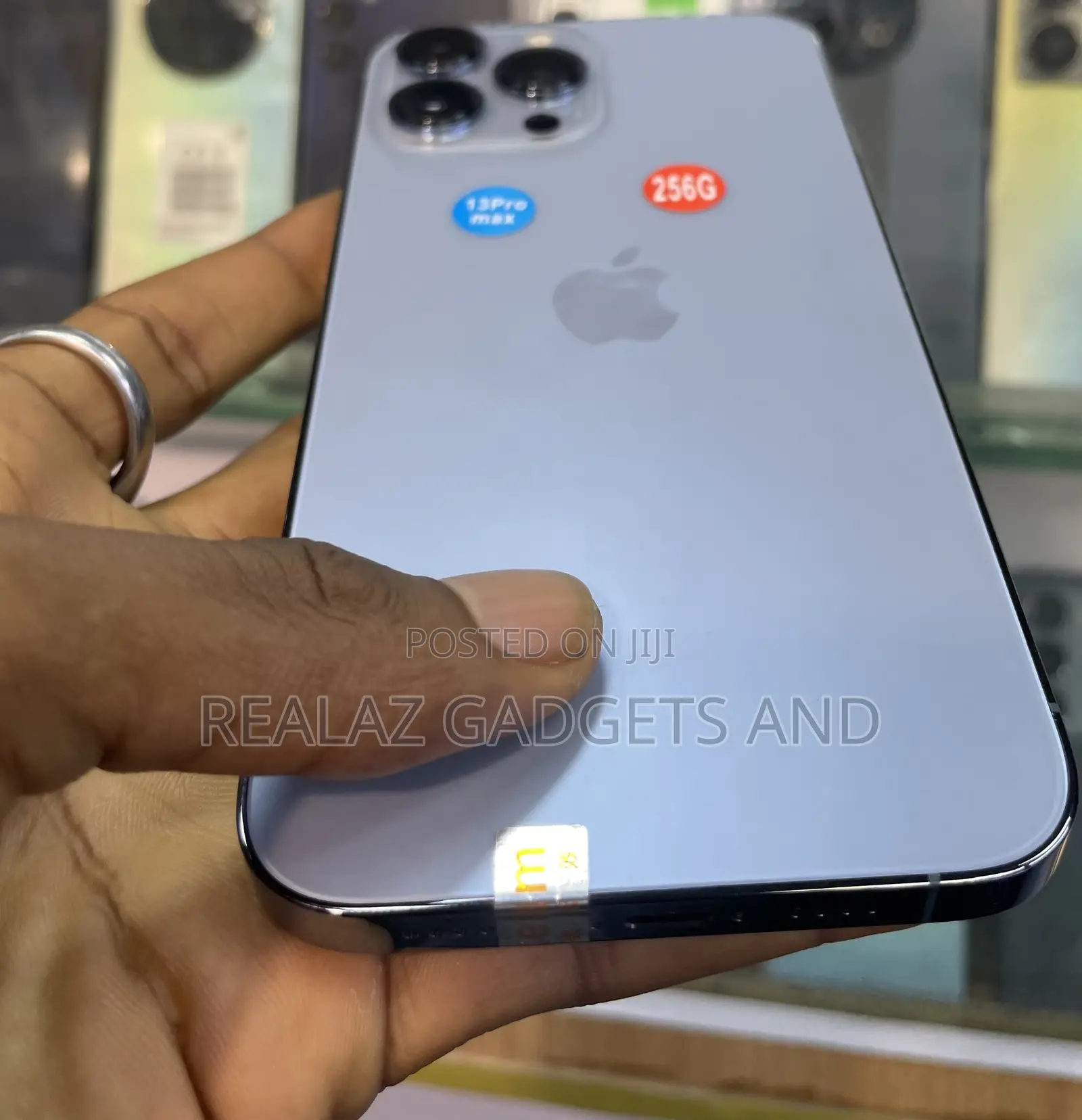 New Apple iPhone 13 Pro Max 256 GB Silver
