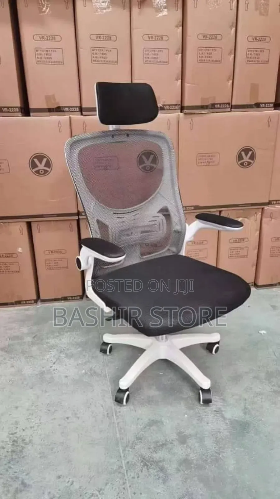 Ergonomic Mesh Office Chair