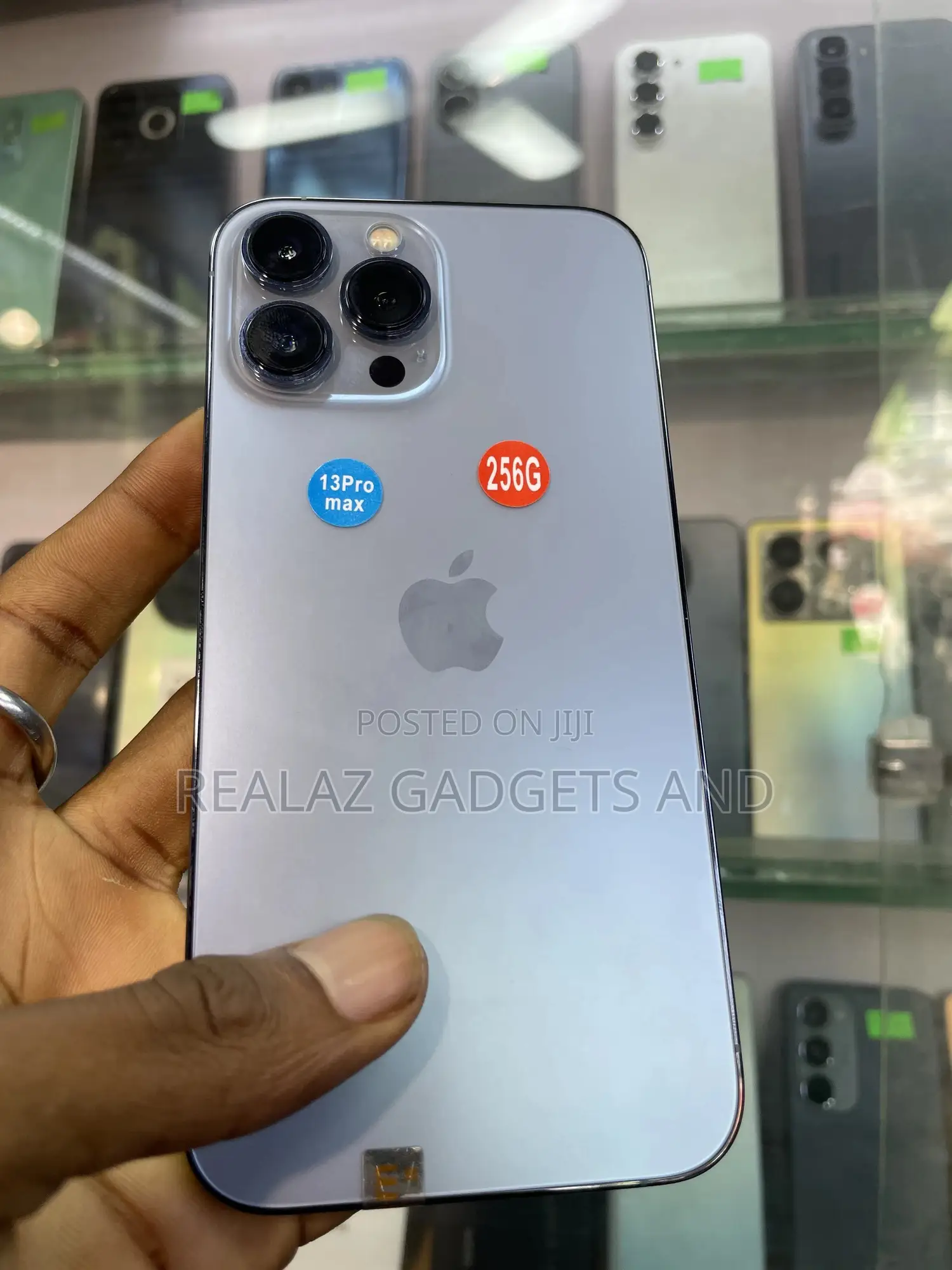 New Apple iPhone 13 Pro Max 256 GB Silver