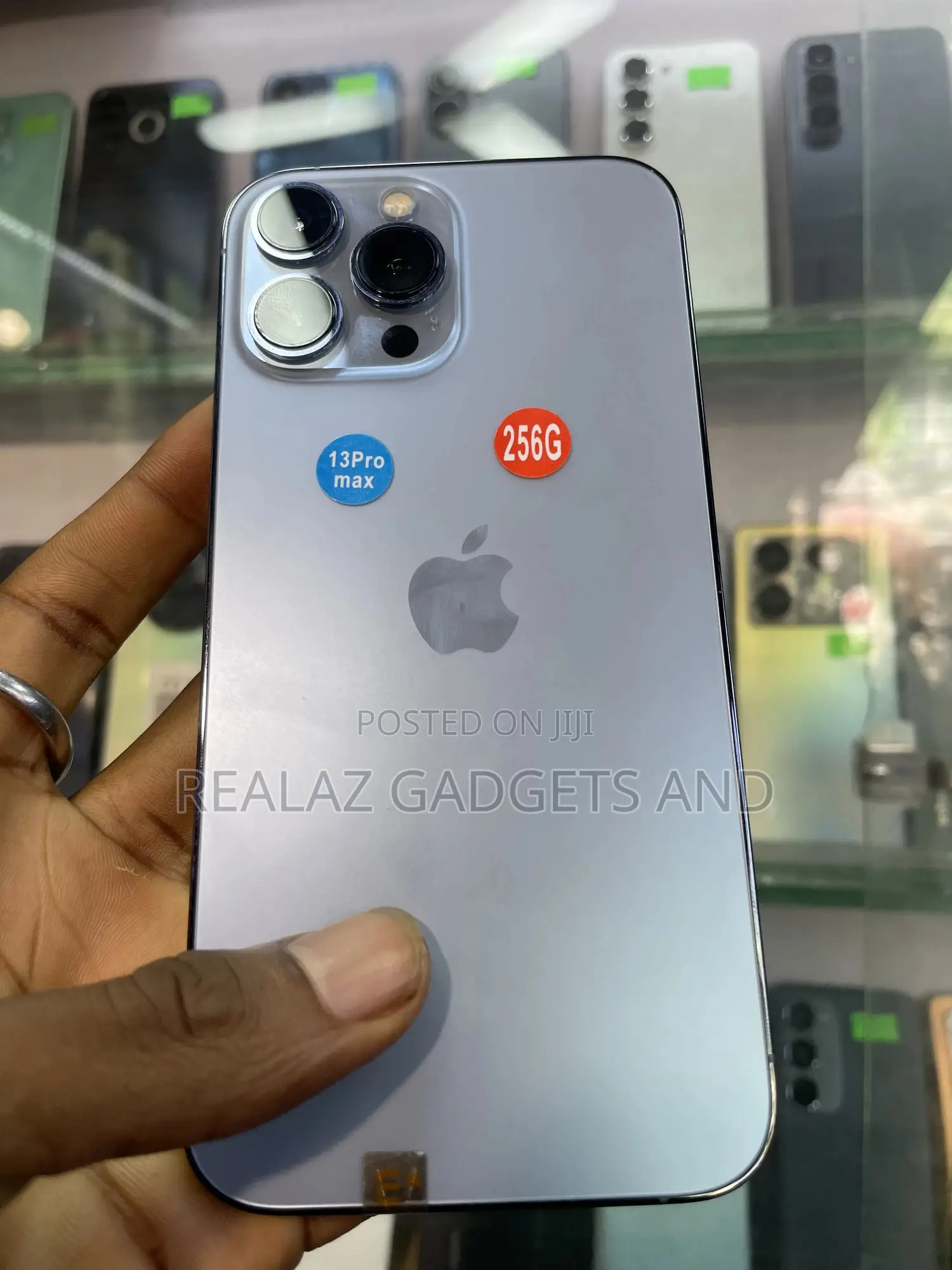 New Apple iPhone 13 Pro Max 256 GB Silver