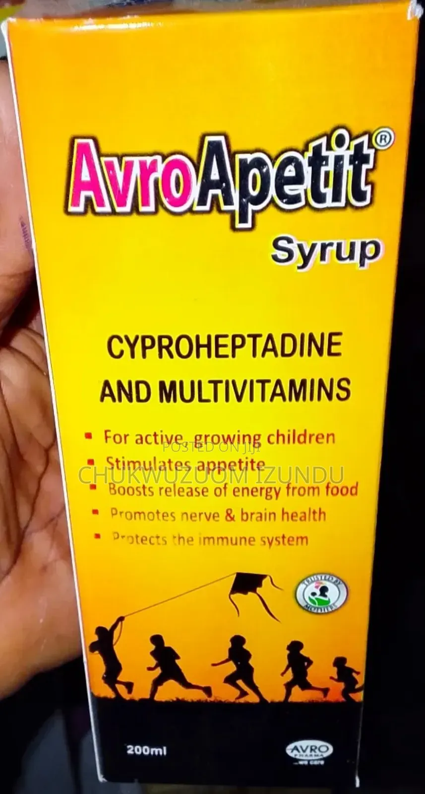 Avro Apeti Syrup