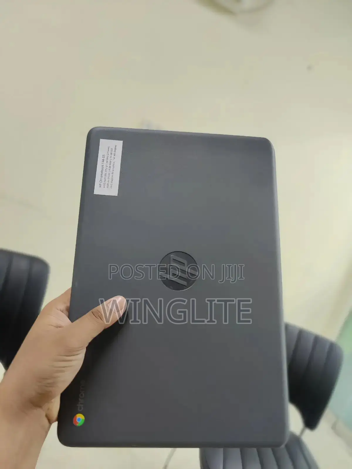 Laptop HP Chromebook 14 G5 4GB Intel Celeron SSD 32GB