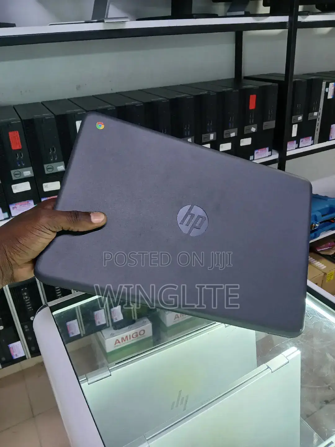 Laptop HP Chromebook 14 G5 4GB Intel Celeron SSD 32GB