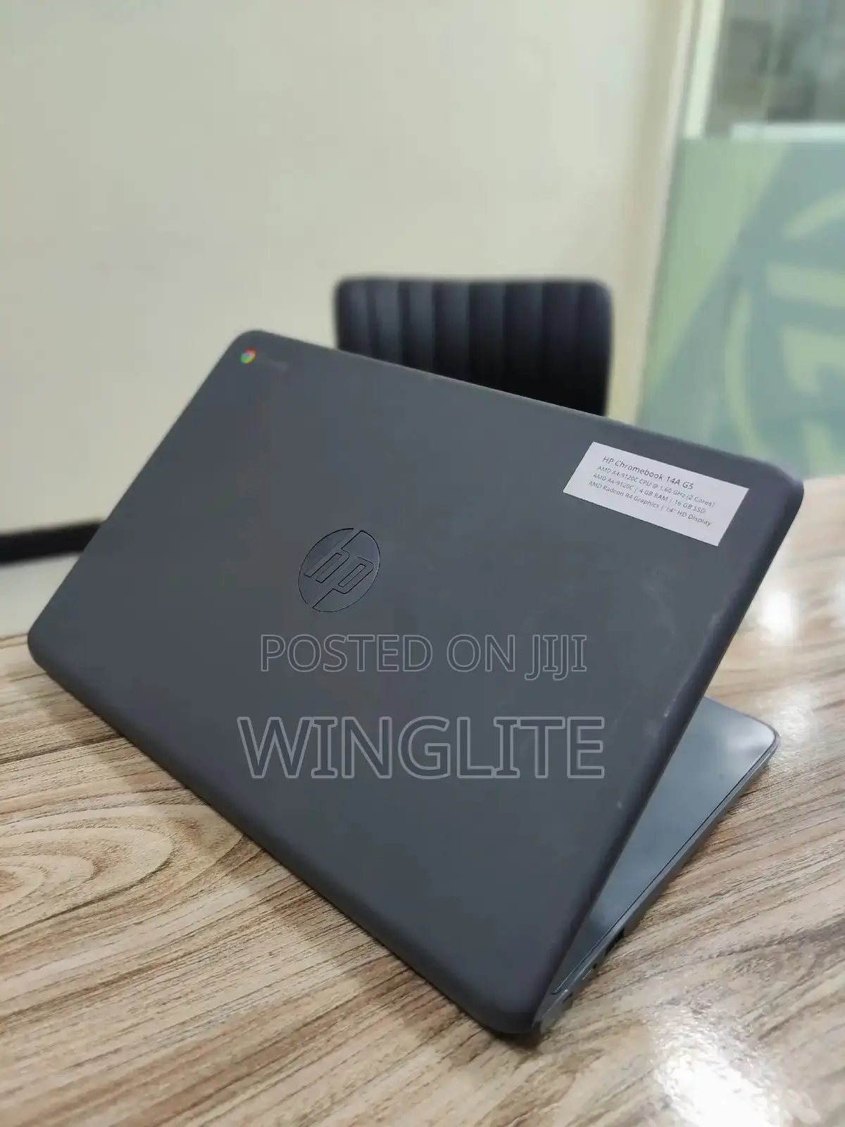 Laptop HP Chromebook 14 G5 4GB Intel Celeron SSD 32GB