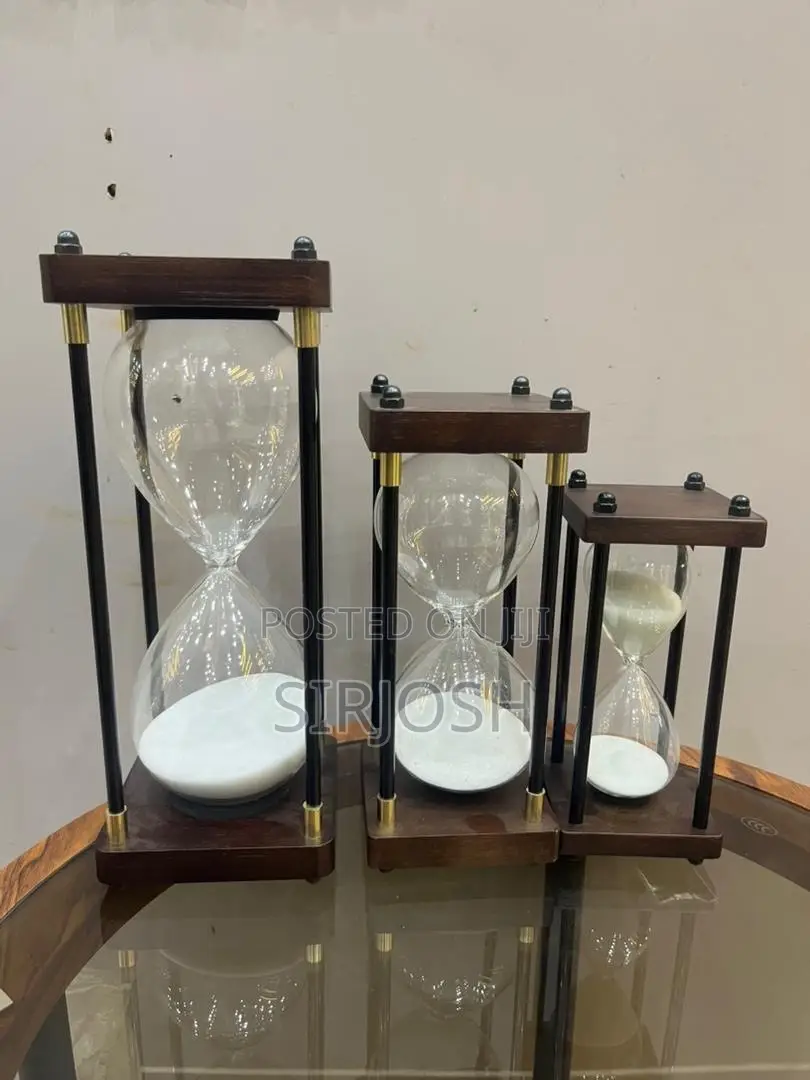Wooden Frame Diy Sand Hourglass Timer