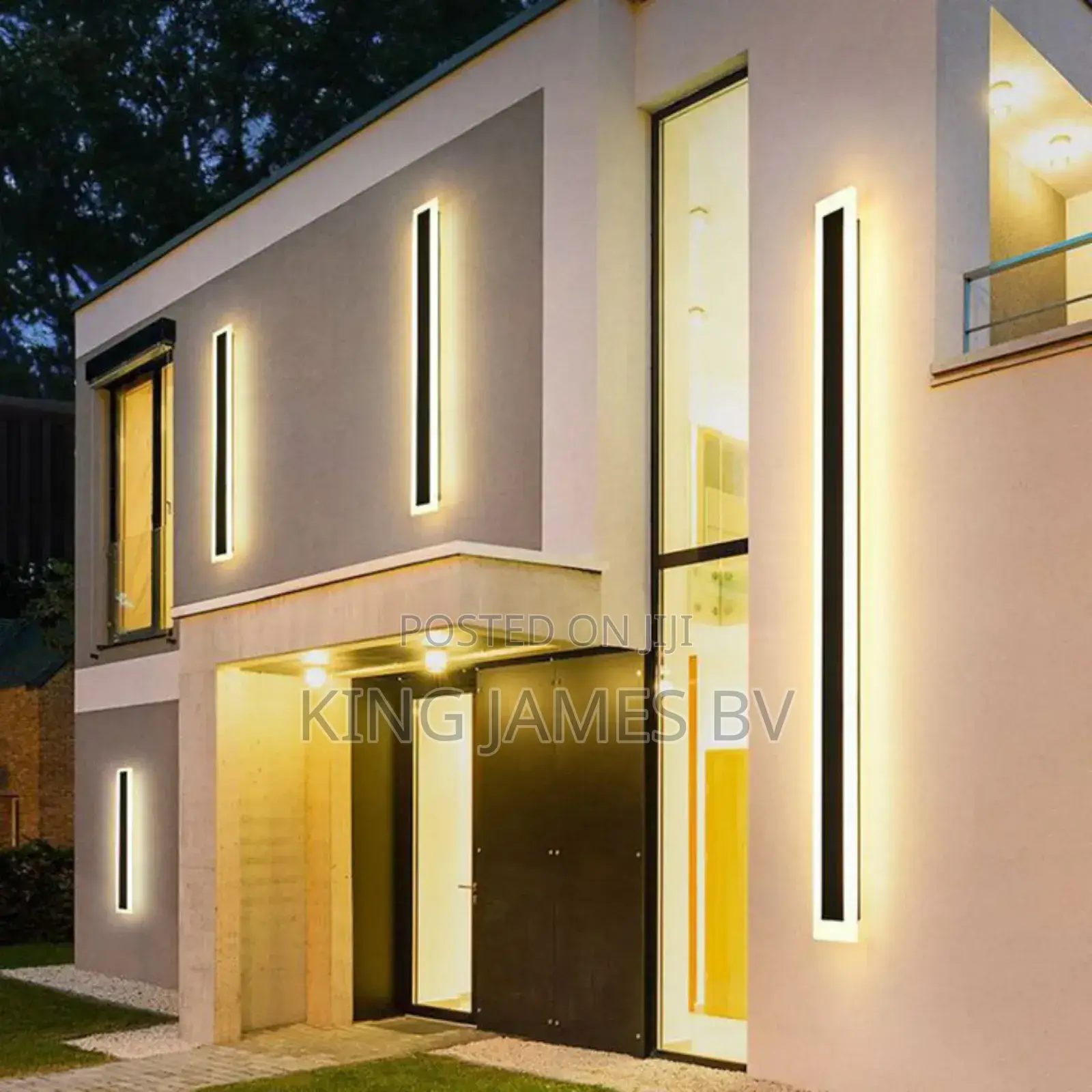 Long Waterproof Wall Light