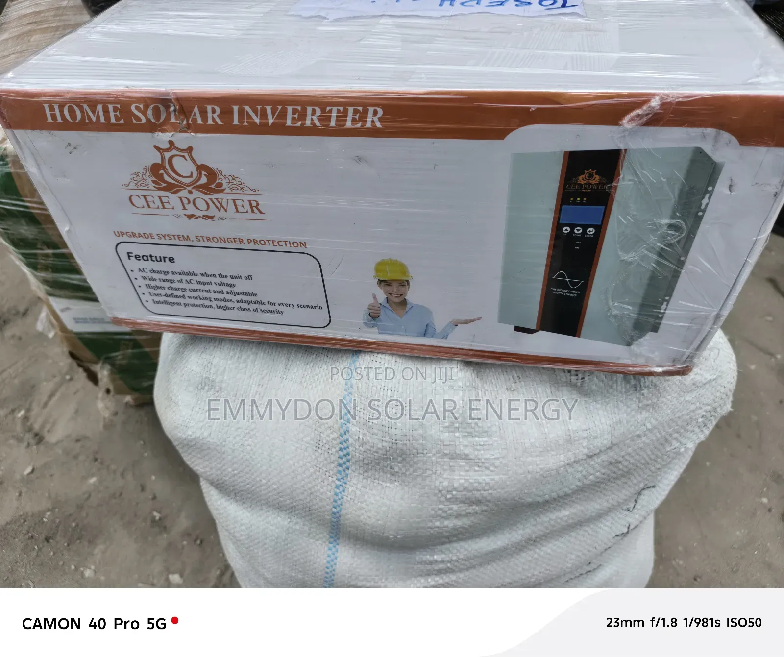 Cee Power Inverter 3.5kva 24v