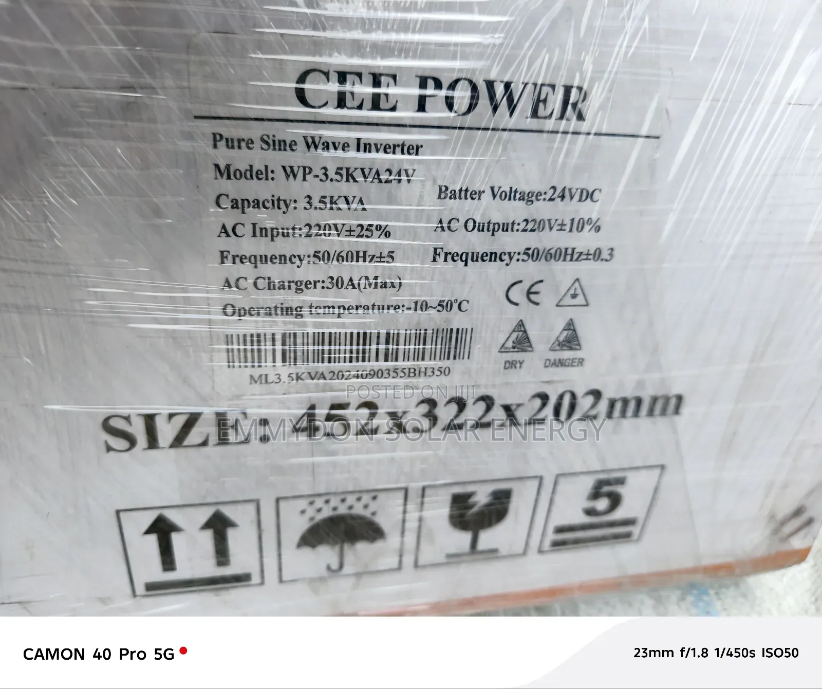 Cee Power Inverter 3.5kva 24v
