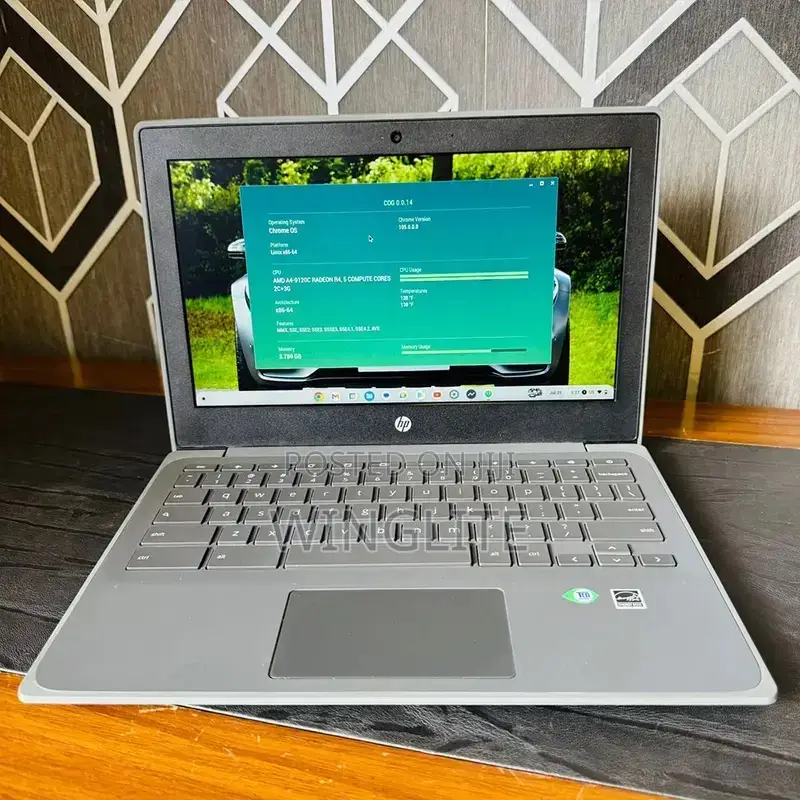Laptop HP Chromebook 11 G6 EE 4GB Intel Celeron SSD 32GB