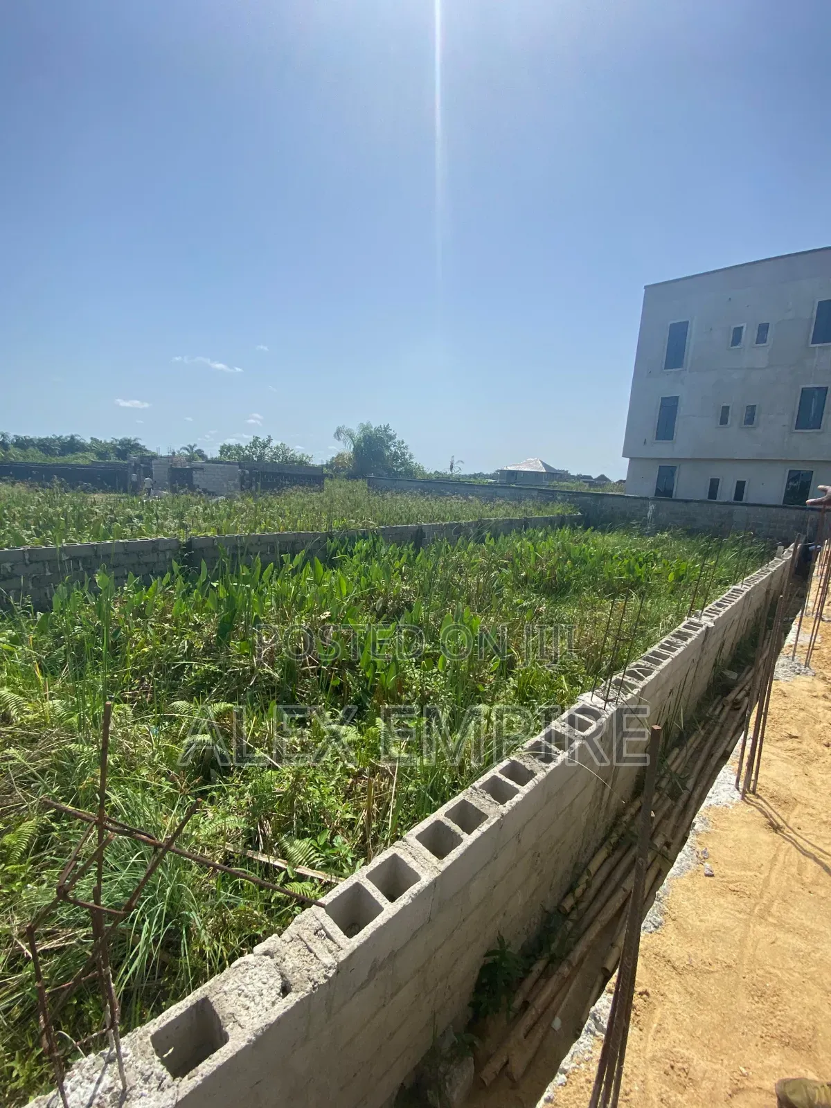 Half Plot of Land in Festac 6th Avenue, Amuwo Odofin
