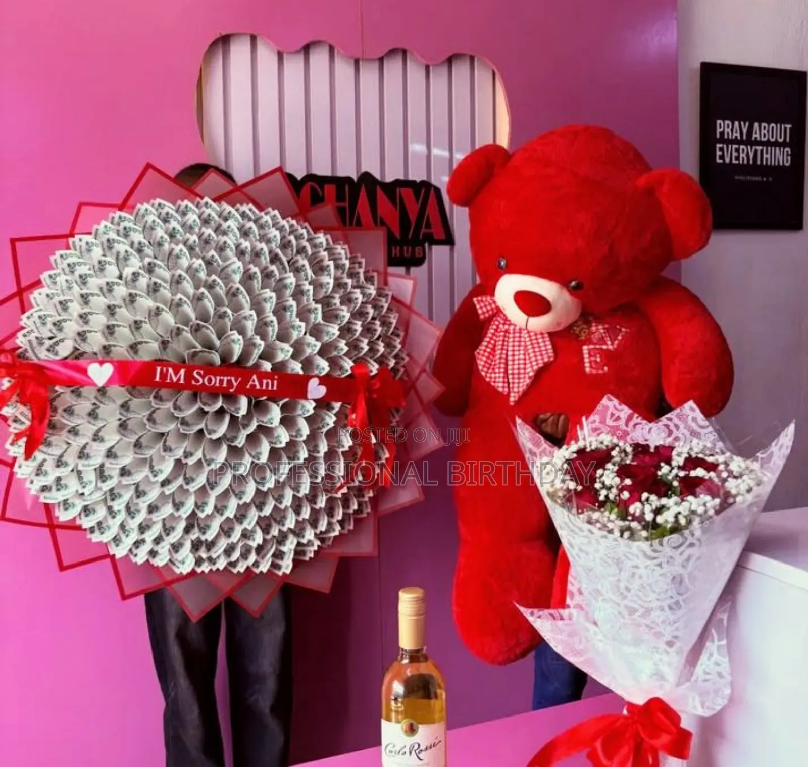 Flower Bouquet Lagos