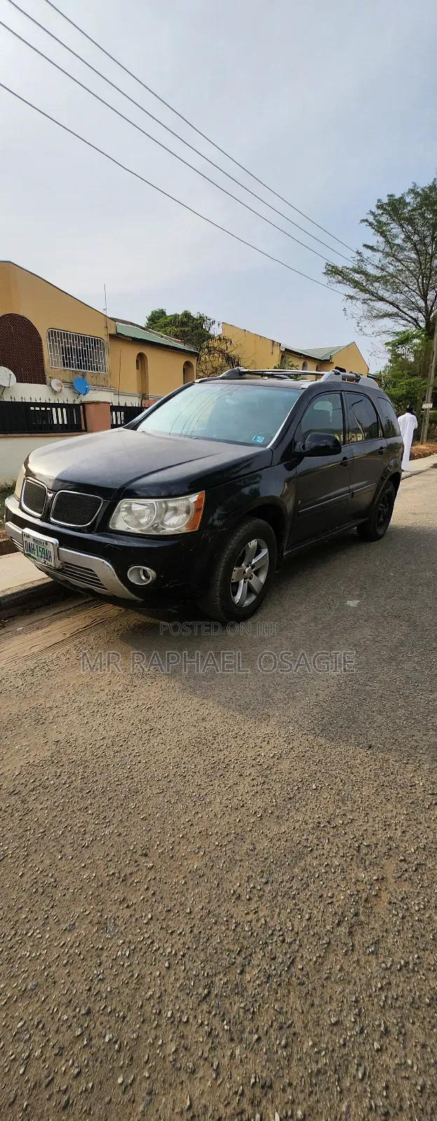 Pontiac Torrent 2007 Black