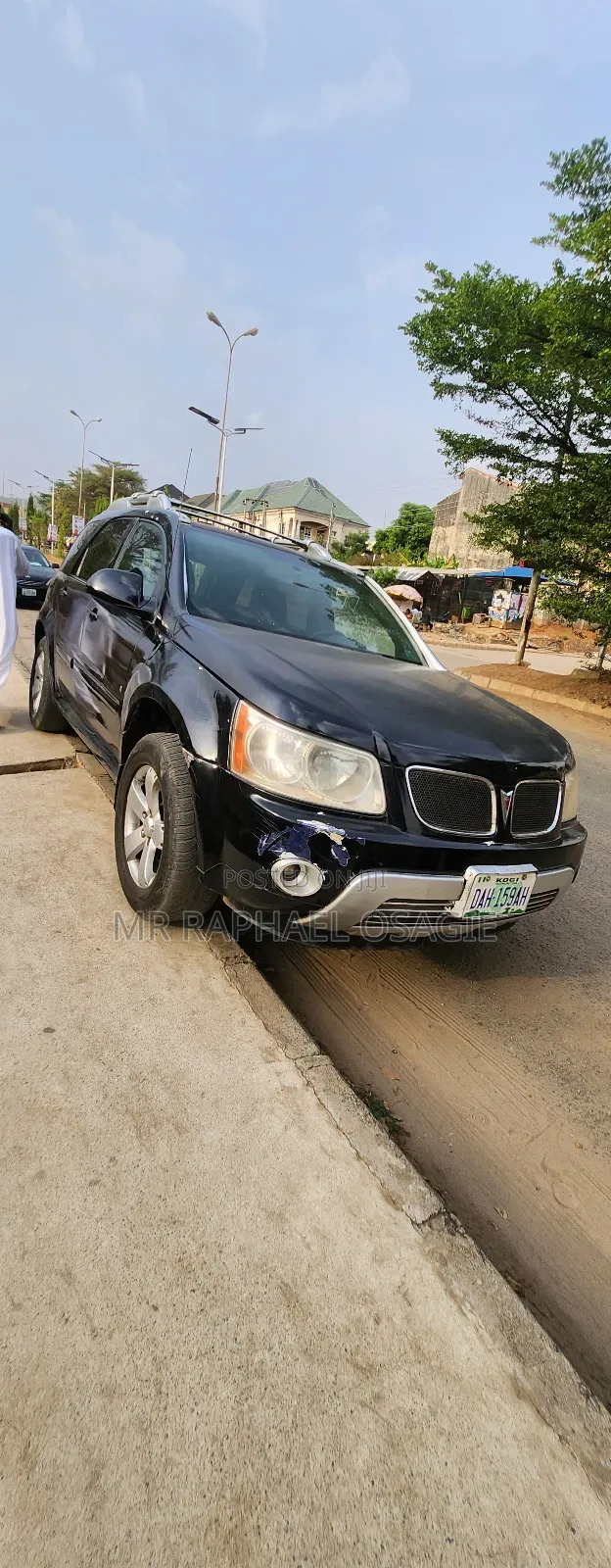 Pontiac Torrent 2007 Black