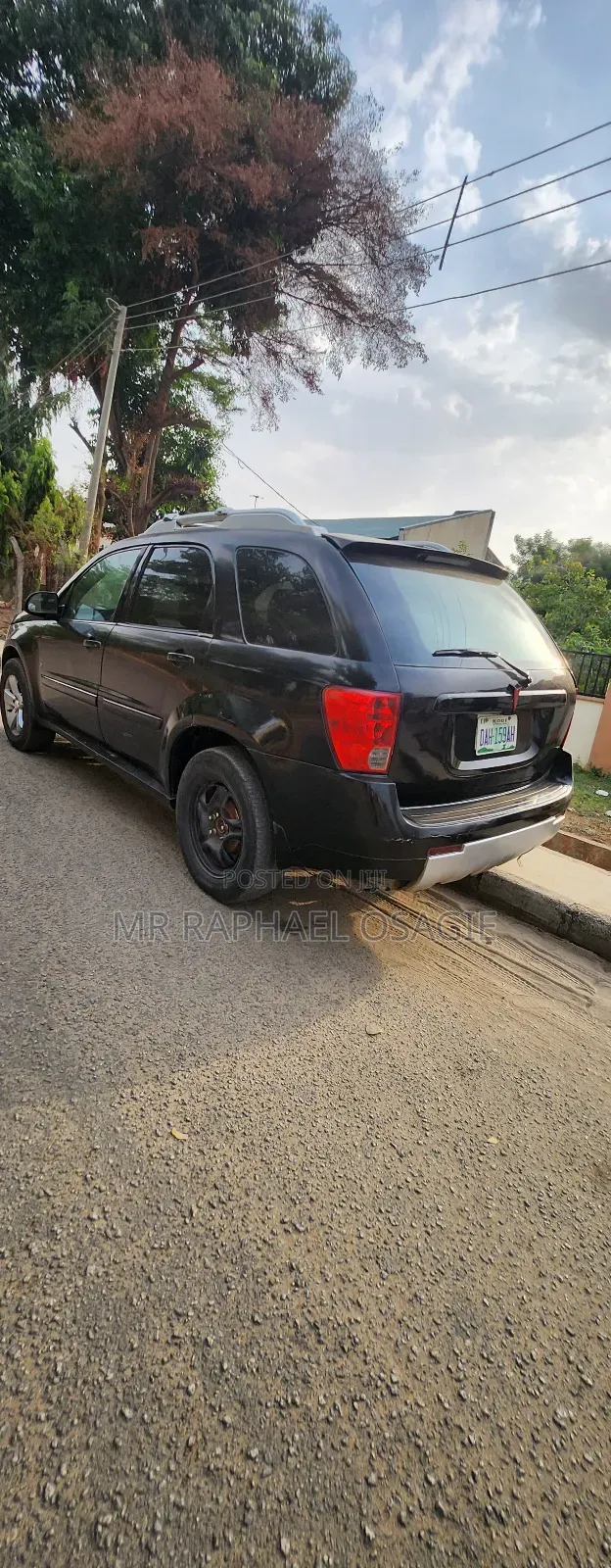 Pontiac Torrent 2007 Black