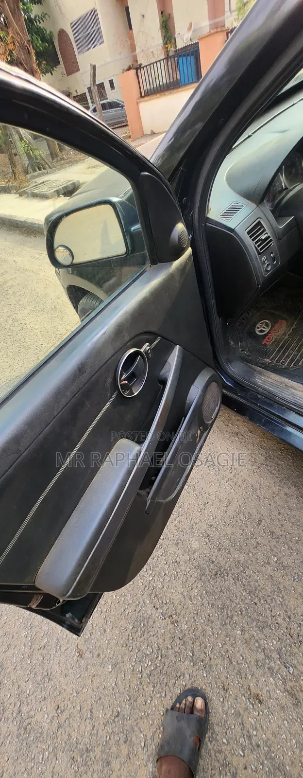 Pontiac Torrent 2007 Black