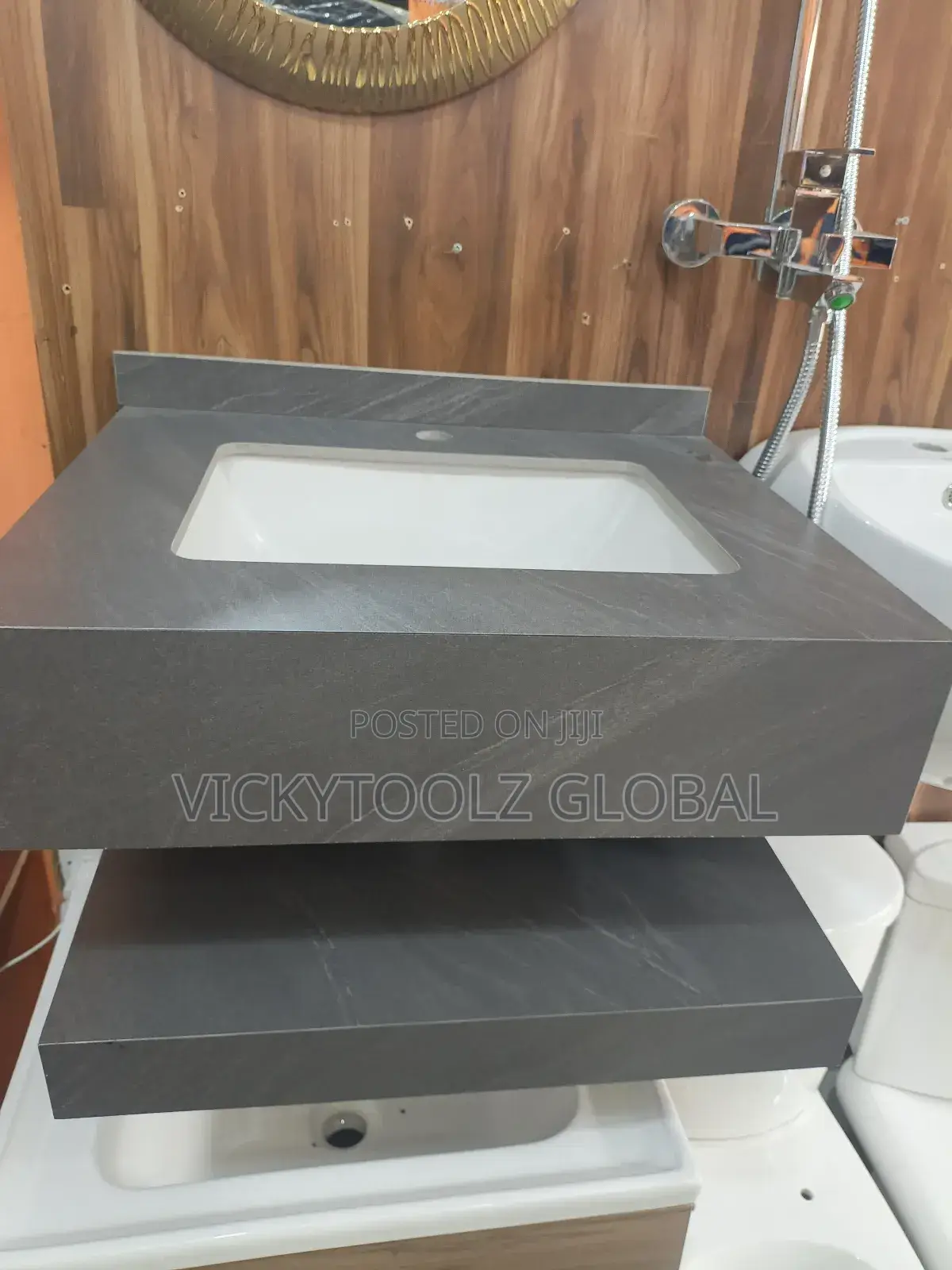 Dinning Wash Hand Basin (Black Slab)