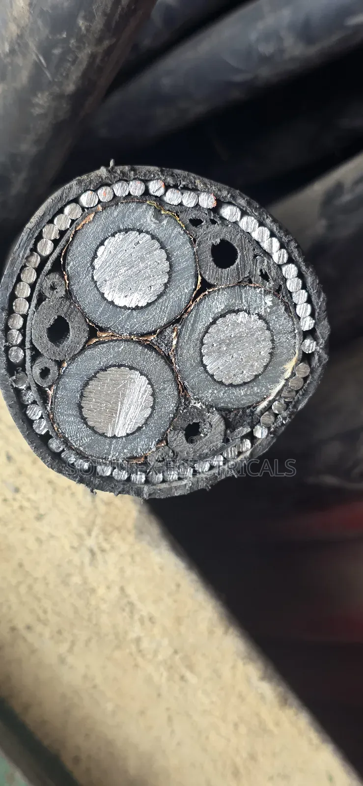 300mmx3core Xlpe 11kv Aluminum