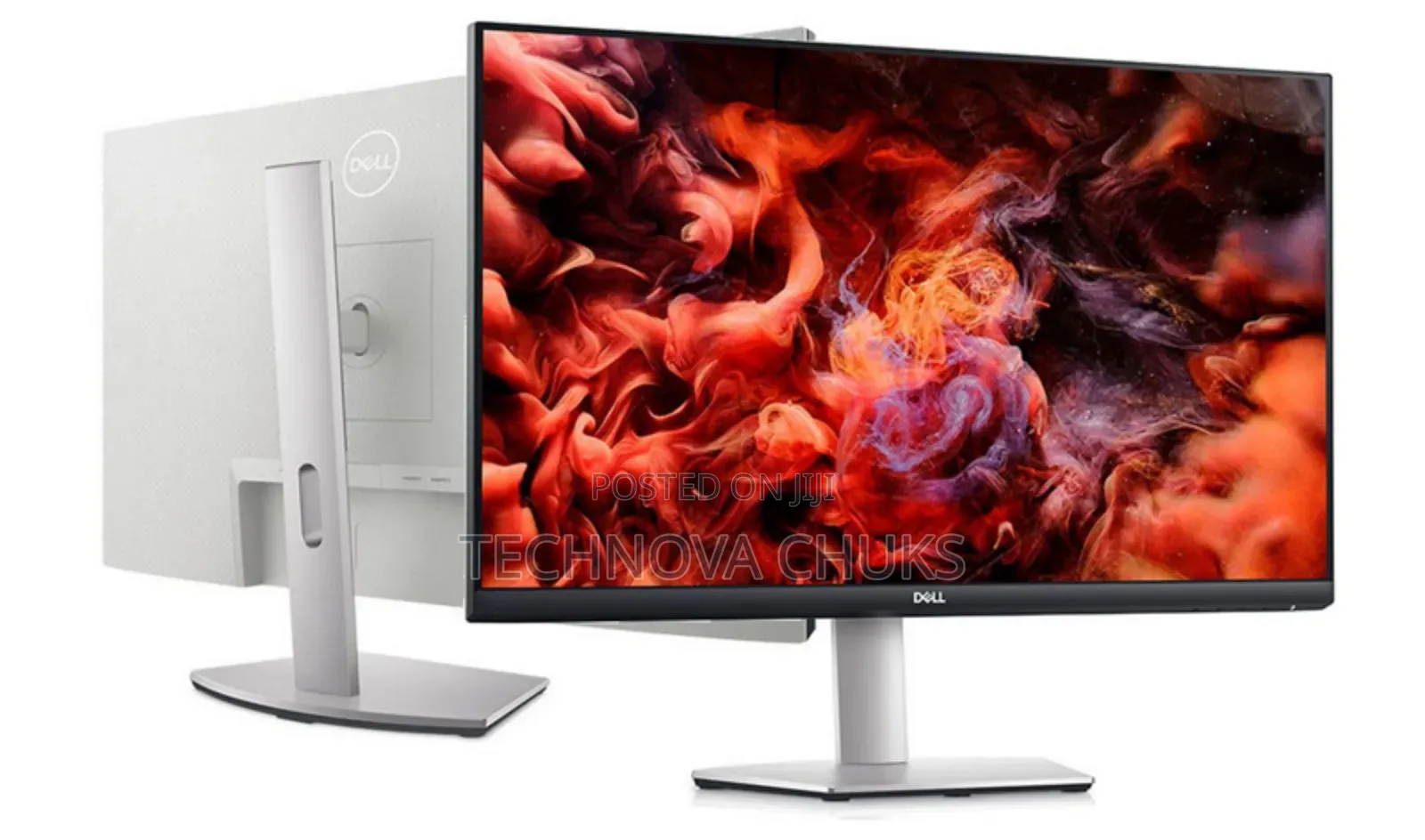 Dell S2721d 27 Inch 1440p Qhd, Ips Ultra-Thin Bezel Monitor