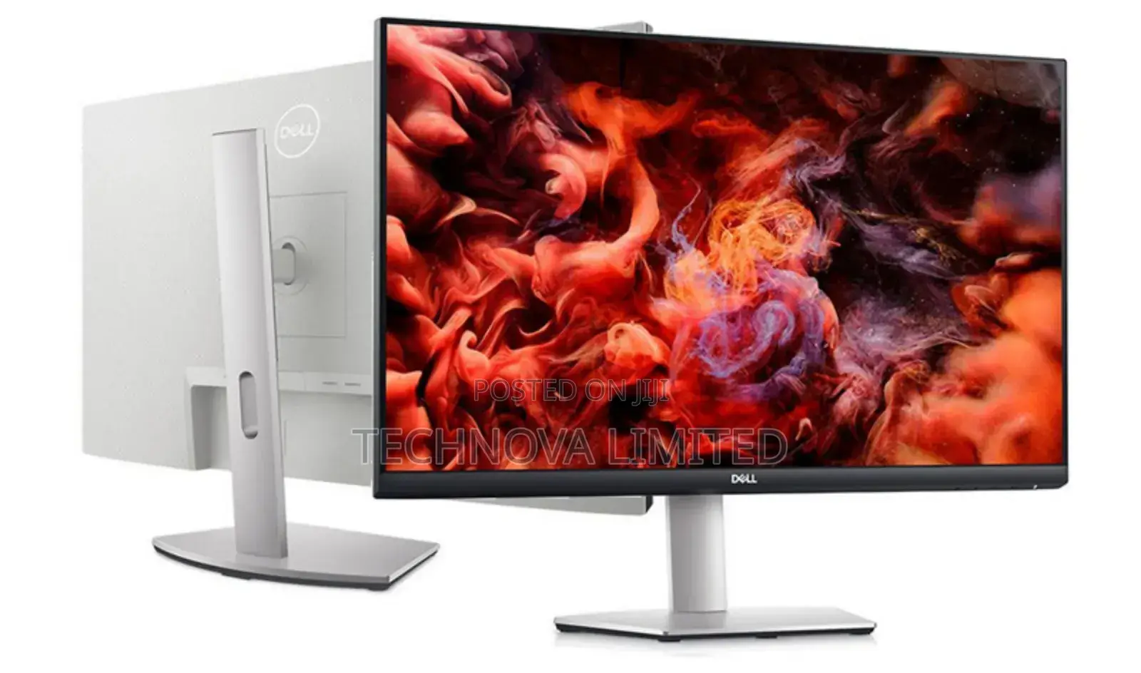 Dell S2721d 27 Inch 1440p Qhd, Ips Ultra-Thin Bezel Monitor