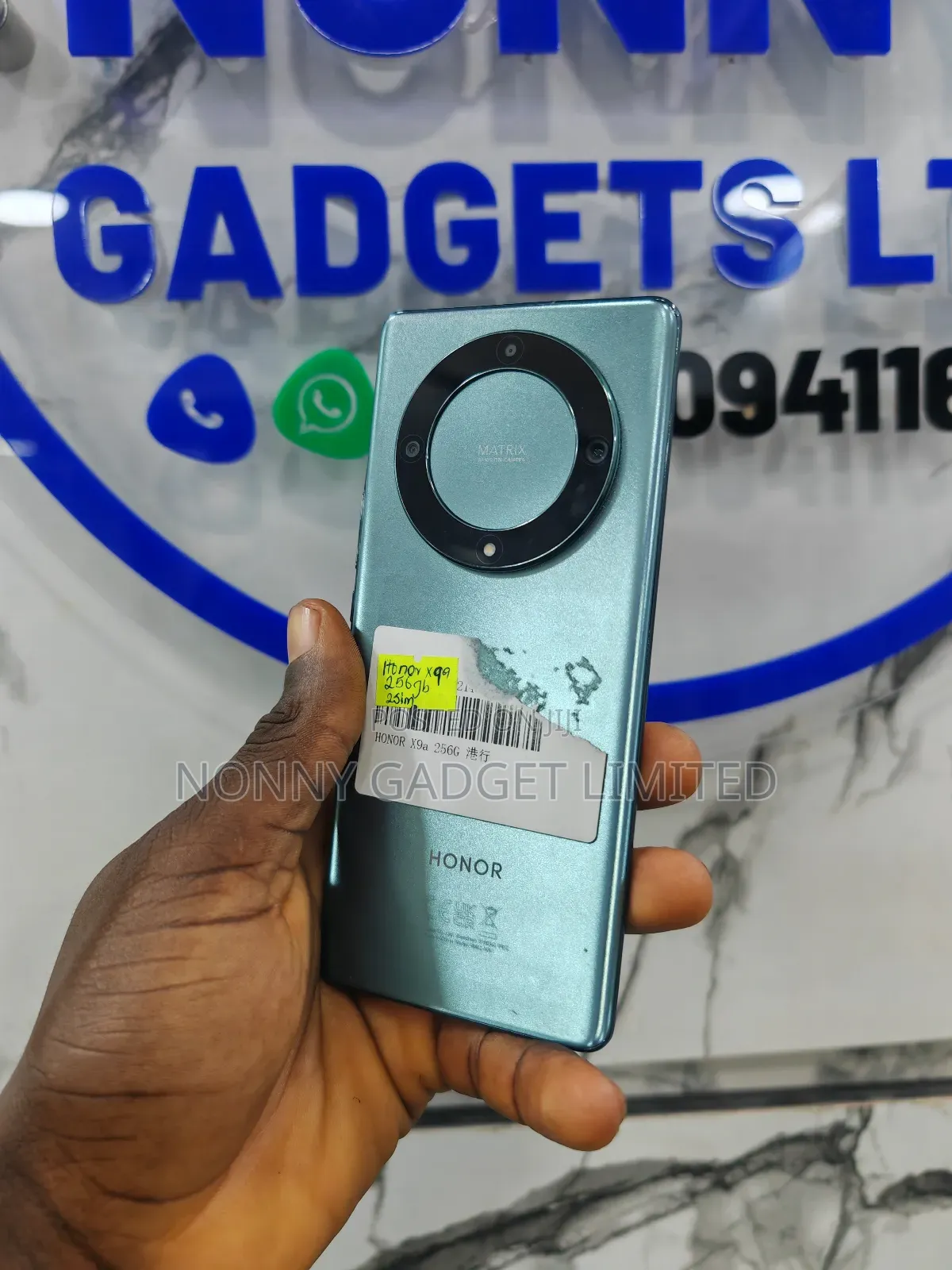 Honor X9a 256 GB Green