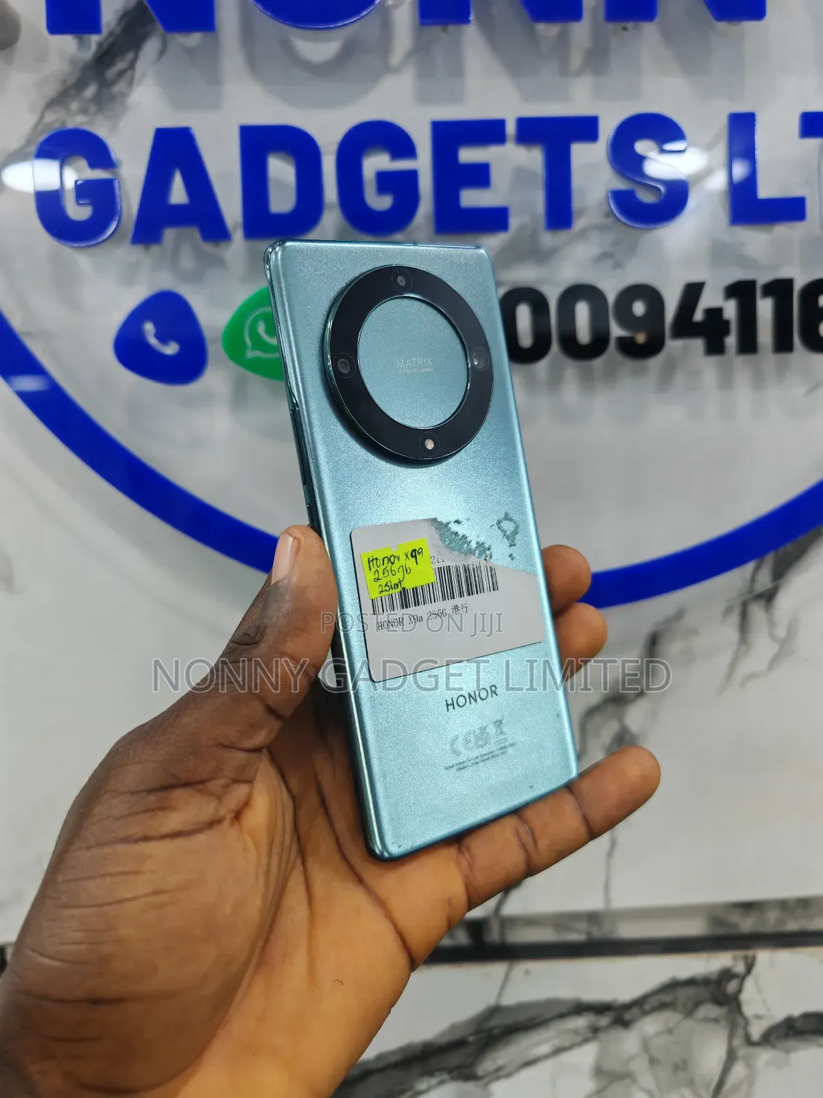 Honor X9a 256 GB Green