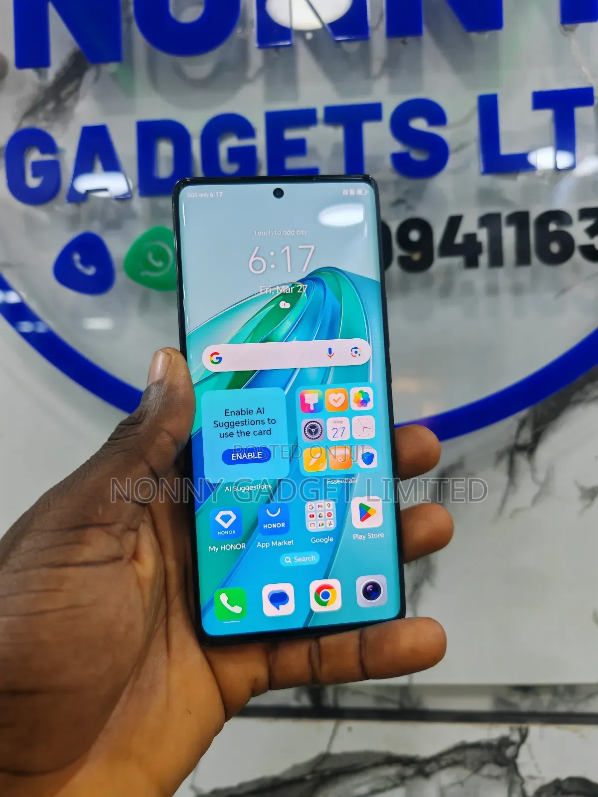 Honor X9a 256 GB Green