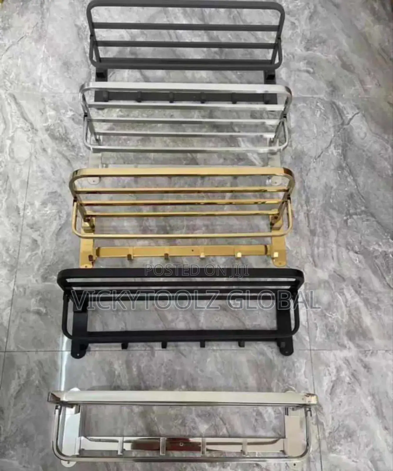 Stainless Steel Towel Hanger