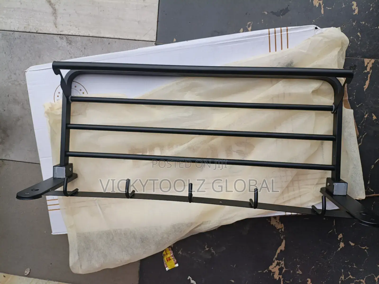 Stainless Steel Towel Hanger