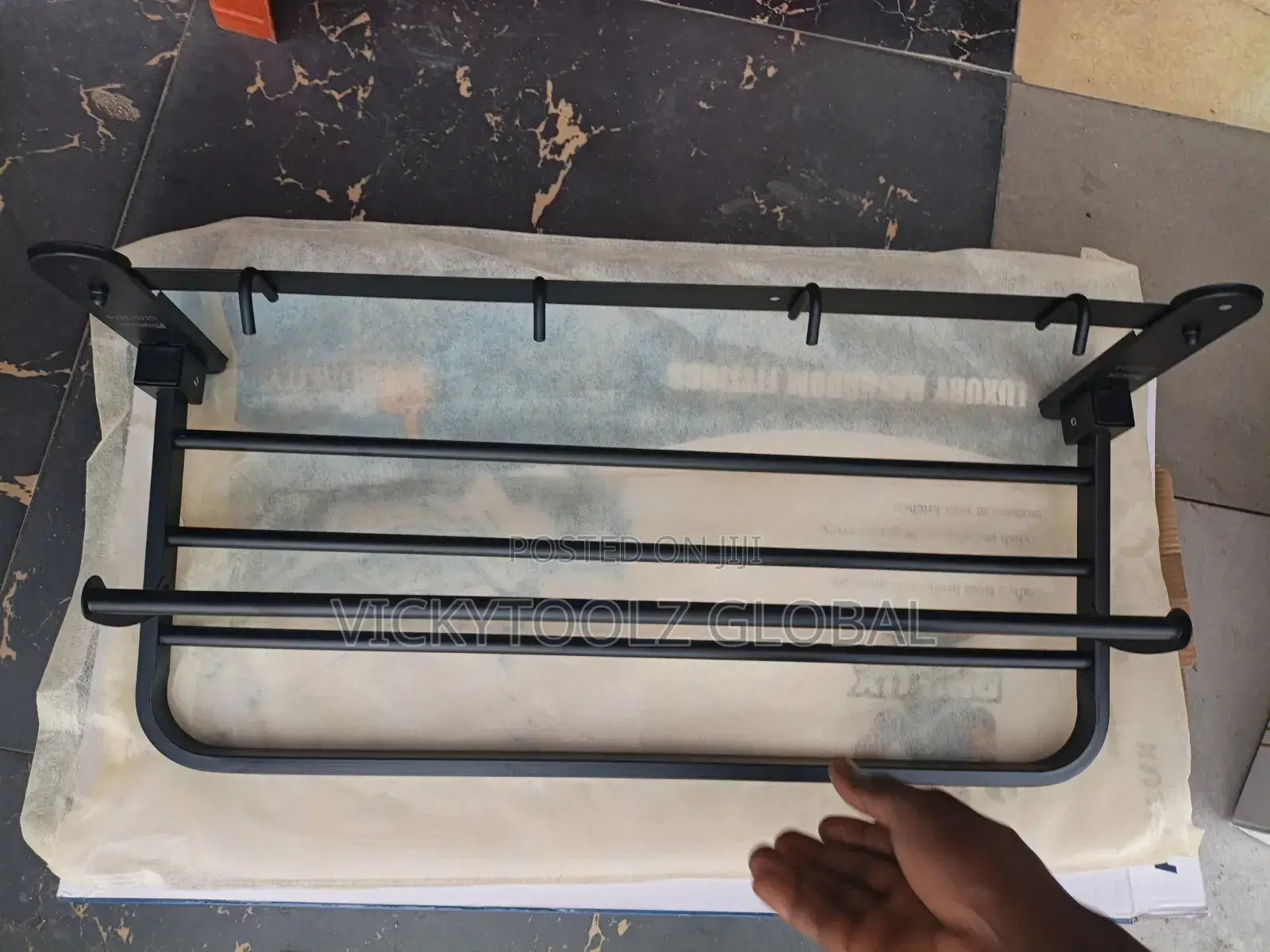 Stainless Steel Towel Hanger