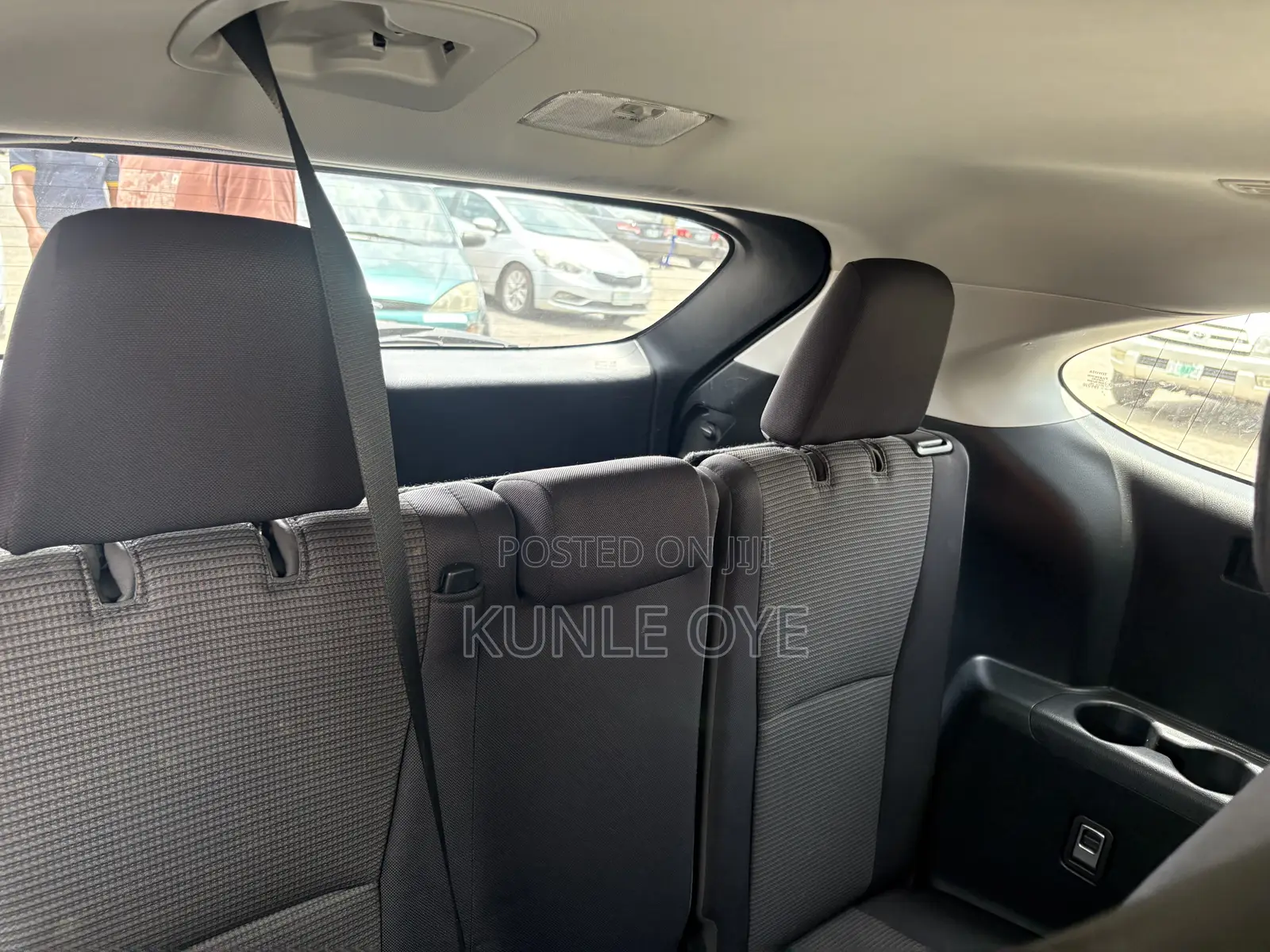Toyota Highlander XLE 2021 Black