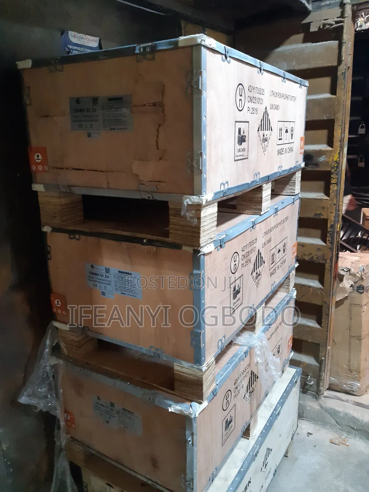 Felicity Lithium Battery 15kwh 51.2v
